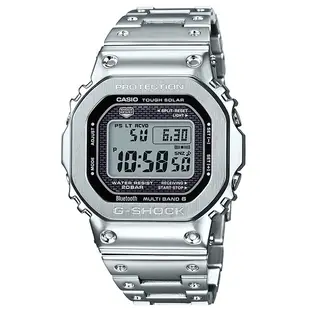 CASIO G-SHOCK藍芽太陽能電波腕錶GMW-B5000D-1