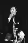 Stan Getz American saxophonist during a concert on November 4 1974 Old Photo 3