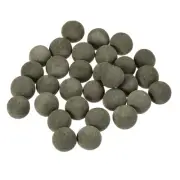 Clay Pebbles 9-10mm 0.88 Lbs Green Gardening Potted Balls for Hydroponic Growing