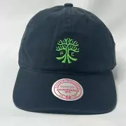 Austin FC Hat Cap Strap Back Mitchell & Ness Black Cotton Adjustable