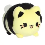Aurora Enchanting Tasty Peach Honeybee Meowchi Stuffed Animal - Yellow 7 Inches