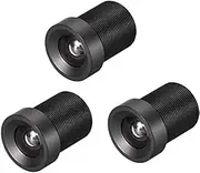XYWHPGV 3 Pcs CCTV Camera Lens 6mm Focal Length 720P F2.0 1/3 Inch Wide Angle for CCD Camera(f0991 50fb5 f6c6d b614a a9d3d 19ee0