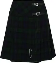 [Tartanista] Black Watch 20 inch Kilt Skirt - Size US 22