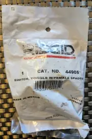 New Ridgid #44905 OEM Switch for 700 Pipe Threading Machine Power Drive threader