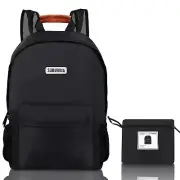 SUBURBIA Travel Backpack for Women Men - Lightweight Foldable Backpack, 18L S...