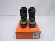 THIRTYTWO 8105000487310 SHIFTY MEN'S 11 GREEN / BLACK SNOWBOARD BOOTS