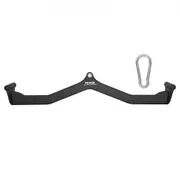 VEVOR LAT Pulldown Bar Tricep Handle Attachment V-bar Cable Machine for Home Gym
