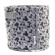 Jardinopia - Eco Pot Mickey & Minnie Mouse Large Grey, Fabric, Home D?cor