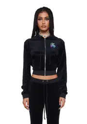 [Dolls Kill x SpongeBob] Best Pet Ever Velour Hoodie