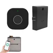Tuya Bluetooth APP Drawer Cabinet Lock Smart Fingerprint Cabinet Lock