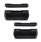 68-72 GM ARMREST BASE/PAD BLK CAMARO CHEVELLE NOVA FIREBIRD GTO 442 SKYLARK PAIR