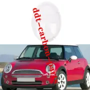 1Pcs For Mini Cooper R50 R52 R53 2002-2006 Left Side Headlight Lens Cover+Glue (for: Mini)