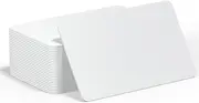50pcs NFC Cards Rewritable NFC Tags White NFC Cards NFC Business Card NFC 215 Tag programmable NFC Tags Android，for All NFC-Enabled Smartphones and Devices