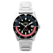 Timex Deepwater Reef 200 GMT Diver Stainless Steel Sapphire Watch TW2W95300