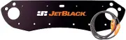 JetBlack Number Plate Holder