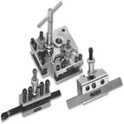T63 Quick Change ToolPost 5 Pcs Colchester, Bantam Boring Vee Parting Lathe QCTP