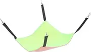 Happyyami Cat Hammock Cat Beds Pet Cats Bed Ferret Hammock Puppy Hammock Sleeping Bed Cat Swing Hammock Hammocks for Cats Hamster Hammock Cat House Hanging Bed Rat Hammock Cotton Linen