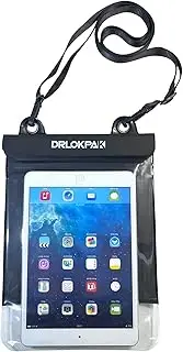 [DRLOKPAK] Waterproof eReader Case Cover Tablet Holder Floating Dry Bag Pouch for Kindle Paper White Oasis Fire 7 HD 8 Nook HD 9 Kobo Libra 2 iPad mini Tab 7 Nexus 7