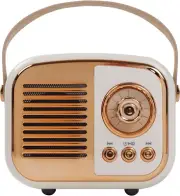 Retro Bluetooth Speaker, Vintage Wireless Speaker,Portable Mini Radio Old Fashio