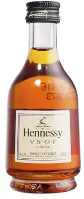 Hennessy VSOP 40% ABV 50ml Miniature