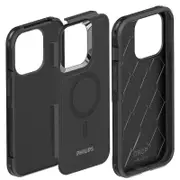 Philips MagSafe Armor Case Protection Cover For Apple iPhone 14 Pro Max Black