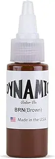 Dynamic Permanent Tattoo Ink 1oz (Brown)