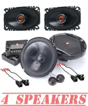 JBL 6.5" Component & 4x6" coaxial Truck Speakers for 1995-2006 Silverado/Sierra