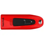 SanDisk 32GB Ultra USB 3.0 Flash Drive Red