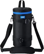 [JJC] Deluxe Lens Case Pouch for Tamron SP 150-600mm F5-6.3 / Sigma 150-500mm F5-6.3 / Nikon AF-S NIKKOR 200-500mm / Canon RF 800mm F11 and Other Lens below 144 x 316mm