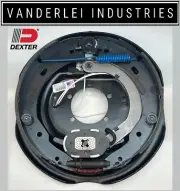 Genuine Dexter 12" Electric Brake Assembly ~ Right ~ 023-113-00