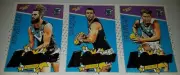 2017 AFL SELECT FOOTY STARS PORT ADELAIDE A-GRADERS TEAM SET 3 CARDS