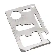 11 Function Credit Card Sized Multi-tool - 20 Pack