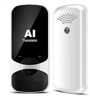2020 4G WiFi Touch Screen Portable Mobile Smart Language Voice Translator Supports 106 Languages,White Needed Efficency Needed Hopeful Warm as Ever Aqiong