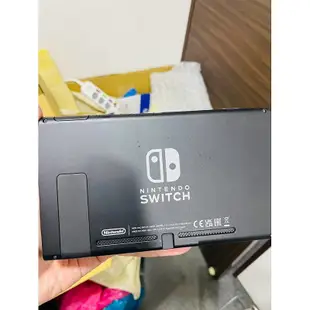 任天堂 Switch 單主機 電力加強版 無配件
