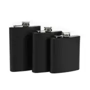 10oz Hip Flask Stainless Steel Whiskey Liquor Pocket Wine-Bottle-Large-Capacity#
