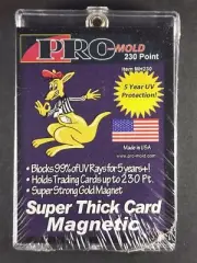 60x Pro Mold MH230 Original 230pt Magnetic Card Holder One Touch (4 Full Boxes)
