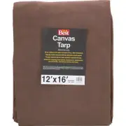 Do it Best 10 Oz. 12 Ft. x 16 Ft. Canvas Tarp TCR10012016T SIM Supply, Inc.