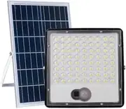Solar Lights Outdoor Solar Lamp Human Body Induction Outdoor Garden Lamp Floodlight Yard Lighting Street Lamp (100W)
