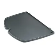 6559 BBQ HALF GRIDDLE PLATE for Weber Q 200/2000 Series (NOT N SERIES)