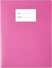 File Folder 2-Pack Double Pocket Folders Office Report Folders Storage Folders with Transparent Label Window for Storing Documents Document Folder