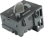 93443101 Headlight Switch Park Light Dimmer Switch Fit for Chevy for GMC C1500 C2500 C3500 K1500, K2500, K3500, Express 1500, Express 2500, Express 3500, D1523H, DS876, 1S1356