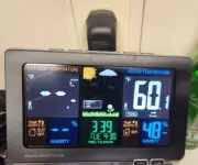 La Crosse Weather Station Wireless Remote Control 308-1414BV2