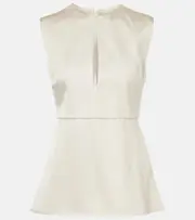 [Jil Sander] Jil Sander Peplum top AU 10 beige