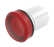 Switch ACTUATOR, INDICATOR, RED, Switch Components 45-2T00.10E0.000