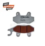 Brembo SC Sintered Fast Road & Track Front Brake Pads fits Yamaha YBR 250 07-11