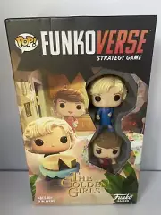 Funko Games Pop! Funkoverse Family Game Night The Golden Girls 100 Rose Blanche