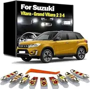 Interior LED Vehicle Bulb Indoor Dome Map Reading Trunk Light Auto Kit, For Suzuki Vitara Fit Grand Vitara 2 3 4