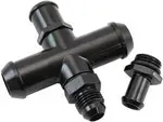 Aeroflow Ford Barra Ba BF FG XR6 Heaterhose X Piece Falcon Black - AF64-4044BLK