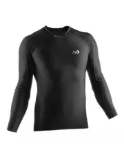 MCDAVID Men's Recovery Max Shirt (Black - Small)
