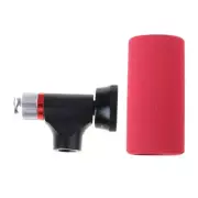 CO2 Tyre Filler Air Pumps with Gauge Road Bike Tire Inflator CO2 Inflator Head